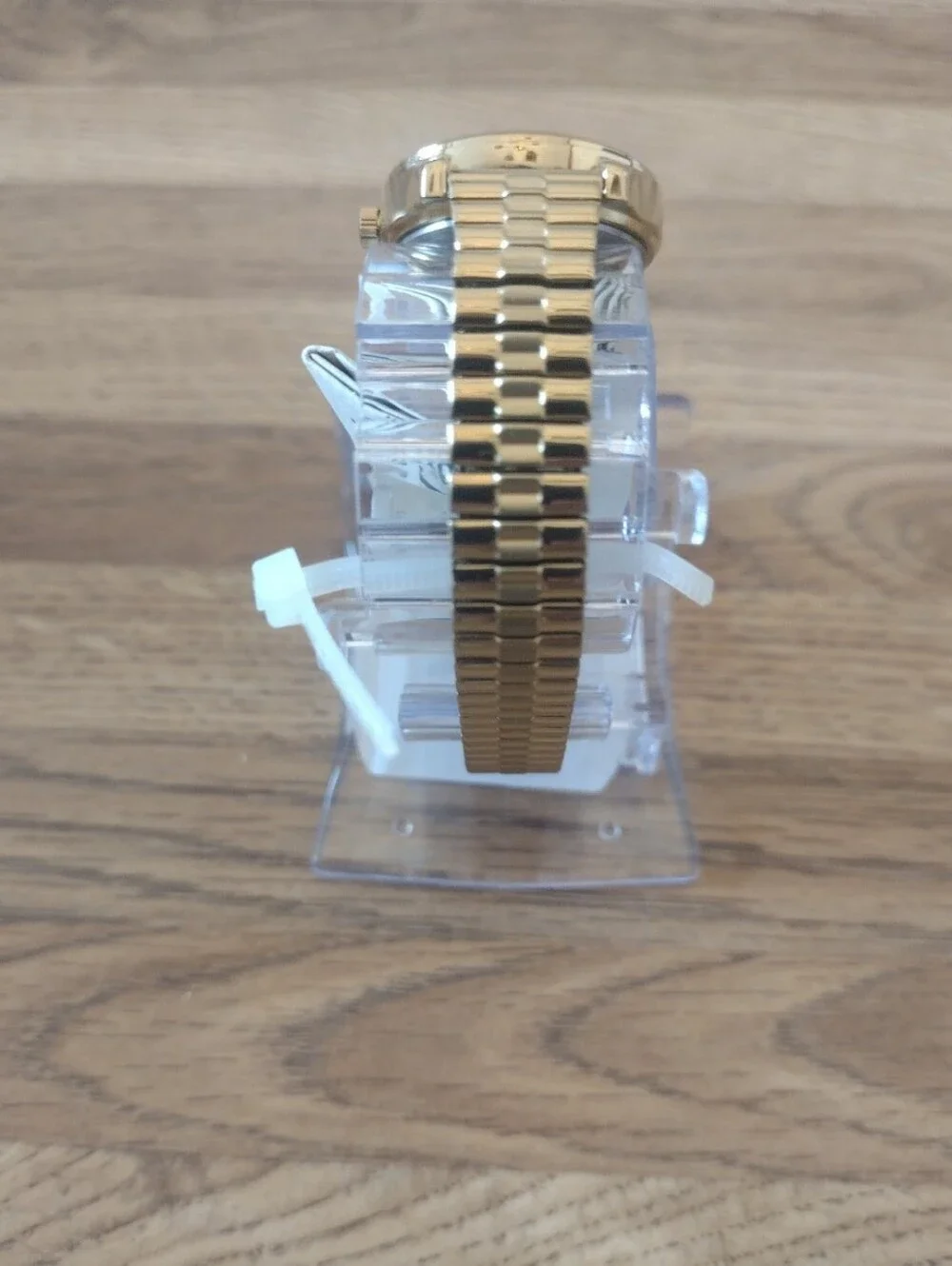 Women's Timex Essex Avenue T2M827 Stainless Steel Band MOP Dial Quartz Watch